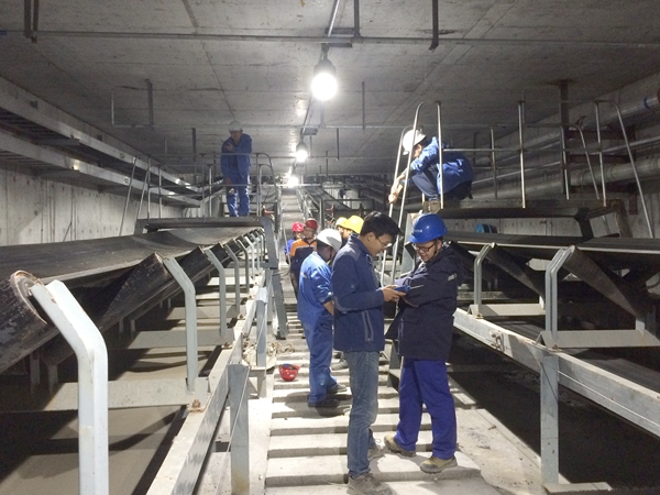 卸儲煤裝置輸煤皮帶系統聯動調試成功 (2)_副本.jpg